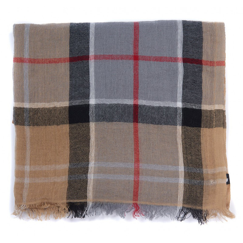 Chèche tartan Welton Barbour