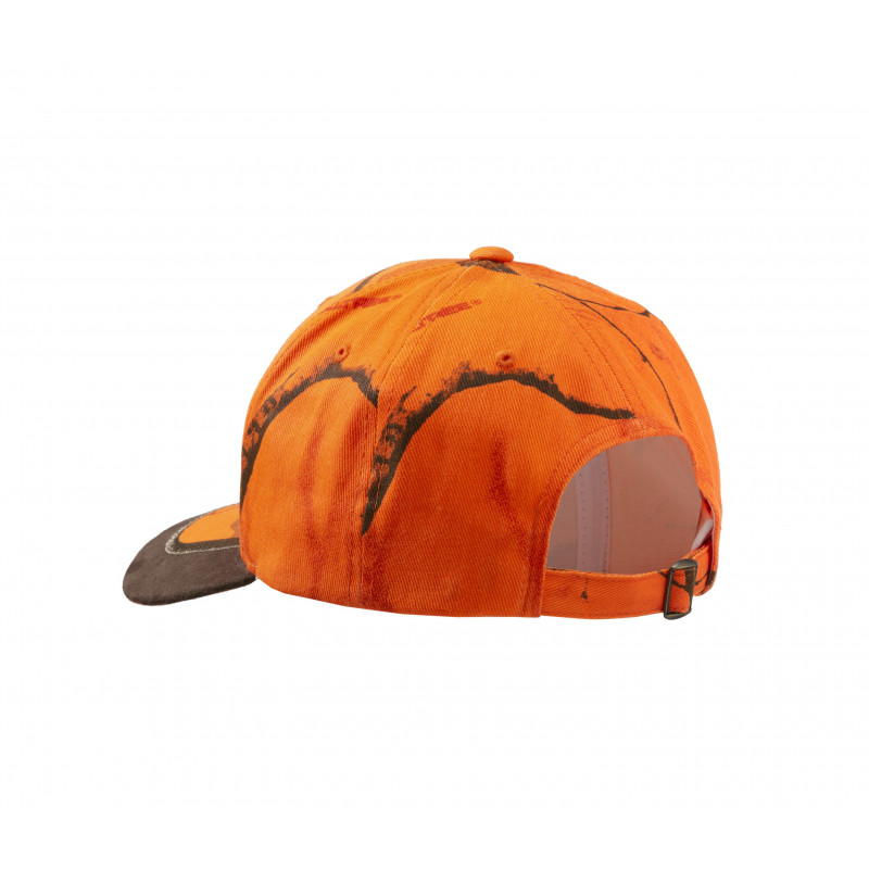 Casquette de chasse Beretta Sanded - Orange - Chapeaux - Casquettes de  chasse