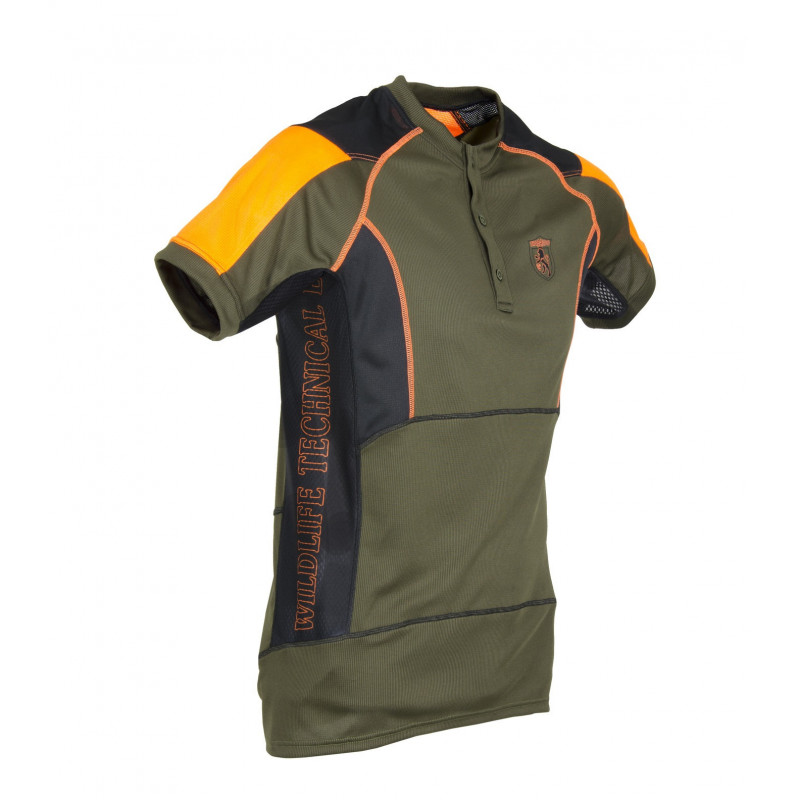 T-shirt Techniek Maverick Trabaldo