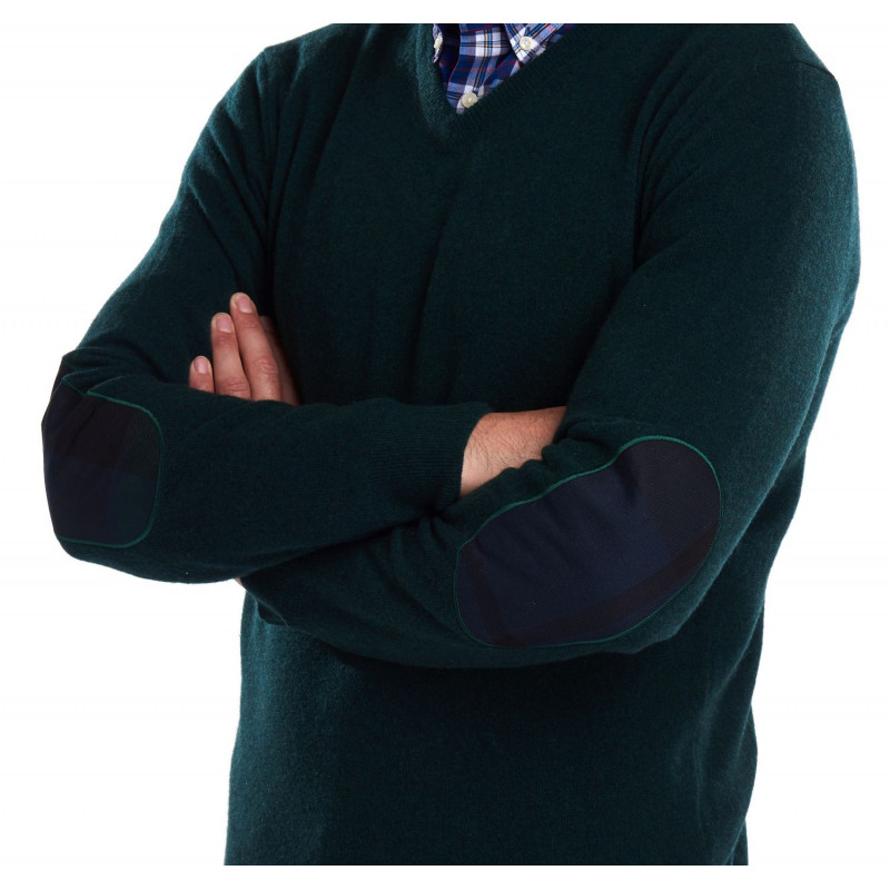 Pull Harrow laine et cachemire Barbour