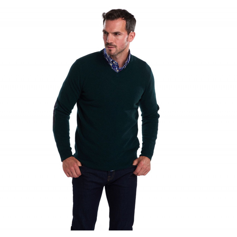Pull Harrow laine et cachemire Barbour