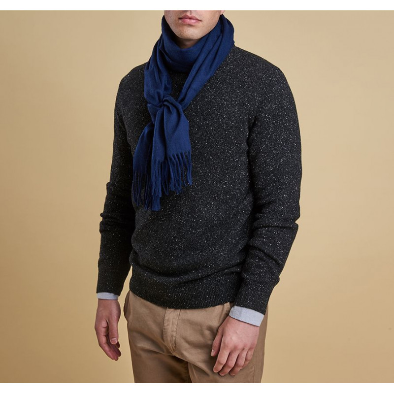 Echarpe Plain en laine Barbour
