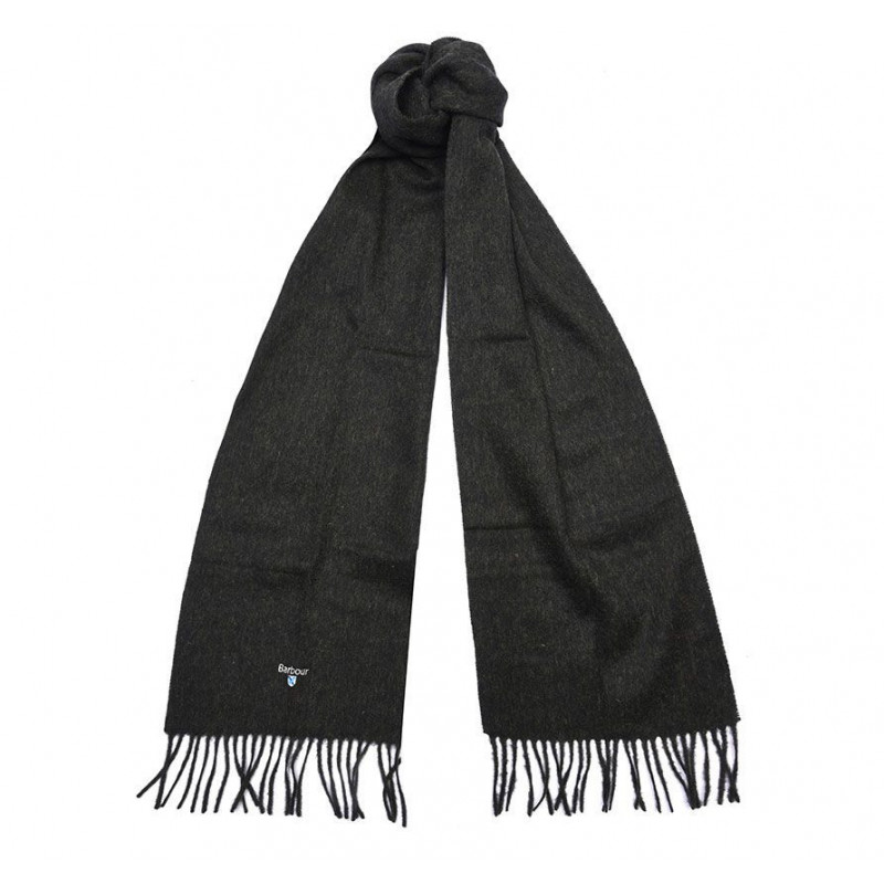 Echarpe Plain en laine Barbour
