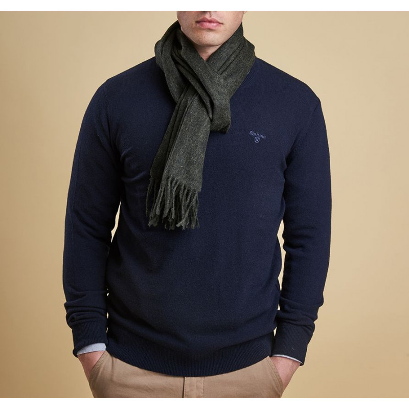 Echarpe Plain en laine Barbour