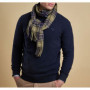 Echarpe Tartan en Laine Barbour