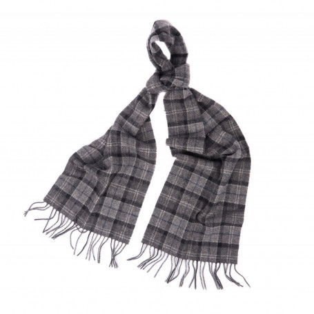 Echarpe Tartan en Laine Barbour