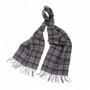 Echarpe Tartan en Laine Barbour