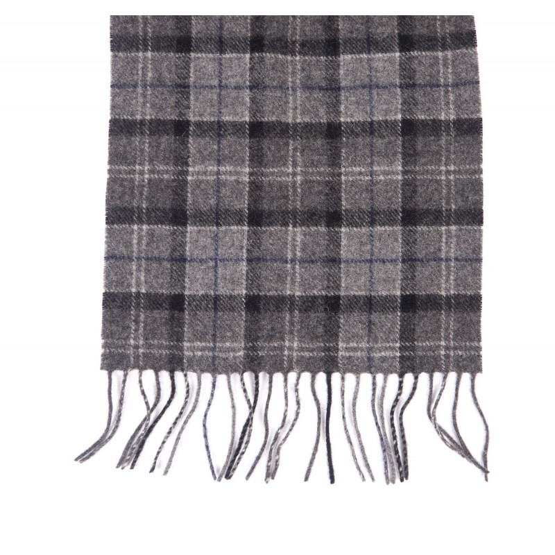 Echarpe Tartan en Laine Barbour
