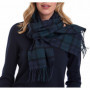 Echarpe Tartan en Laine Barbour