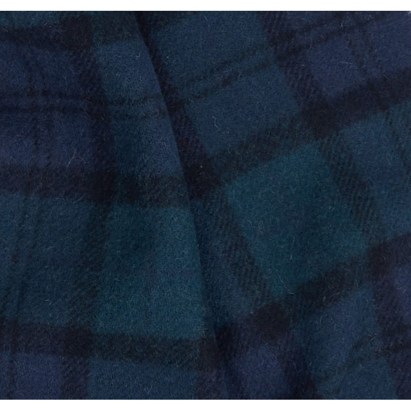 Echarpe Tartan en Laine Barbour