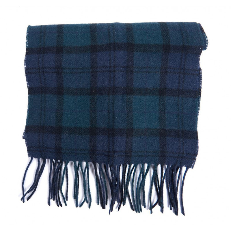 Echarpe Tartan en Laine Barbour