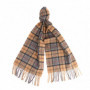 Echarpe Tartan en Laine Barbour