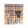 Echarpe Tartan en Laine Barbour