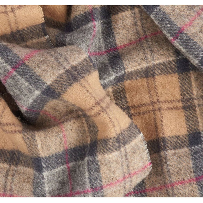 Echarpe Tartan en Laine Barbour