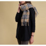 Echarpe Tartan en Laine Barbour