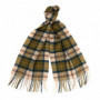 Echarpe Tartan en Laine Barbour