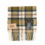 Echarpe Tartan en Laine Barbour