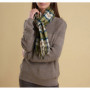 Echarpe Tartan en Laine Barbour