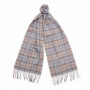 Echarpe Tartan en Laine Barbour
