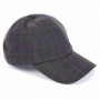 Casquette coton huilé Darwen Barbour