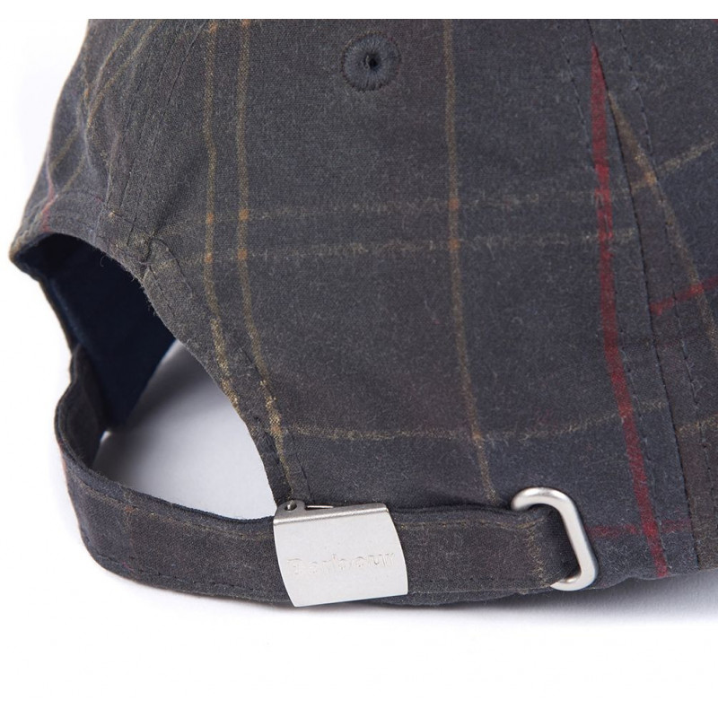Casquette coton huilé Darwen Barbour