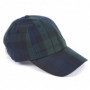 Casquette coton huilé Darwen Barbour