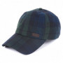 Casquette coton huilé Darwen Barbour