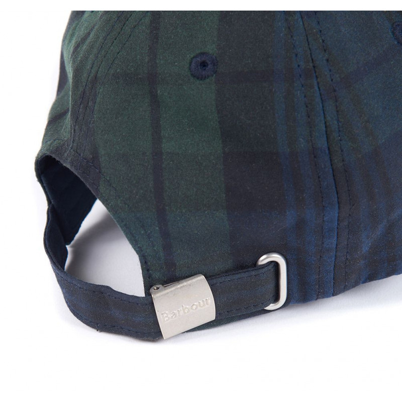 Casquette coton huilé Darwen Barbour