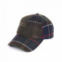 Casquette Galingale Tartan Barbour