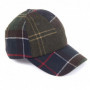 Casquette Galingale Tartan Barbour