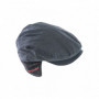 Casquette Plate Cheviot coton ciré Barbour