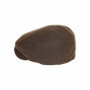 Casquette Plate Cheviot coton ciré Barbour