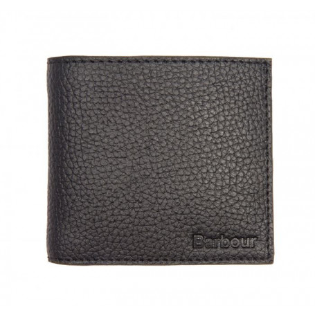 Portefeuille en cuir grainé Barbour