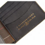 Portefeuille en cuir grainé Barbour
