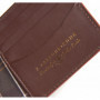 Portefeuille en cuir grainé Barbour