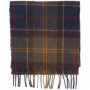Écharpe Tartan laine et cachemire Barbour