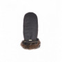 Moufles coton huilé Femme Barbour