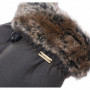 Moufles coton huilé Femme Barbour