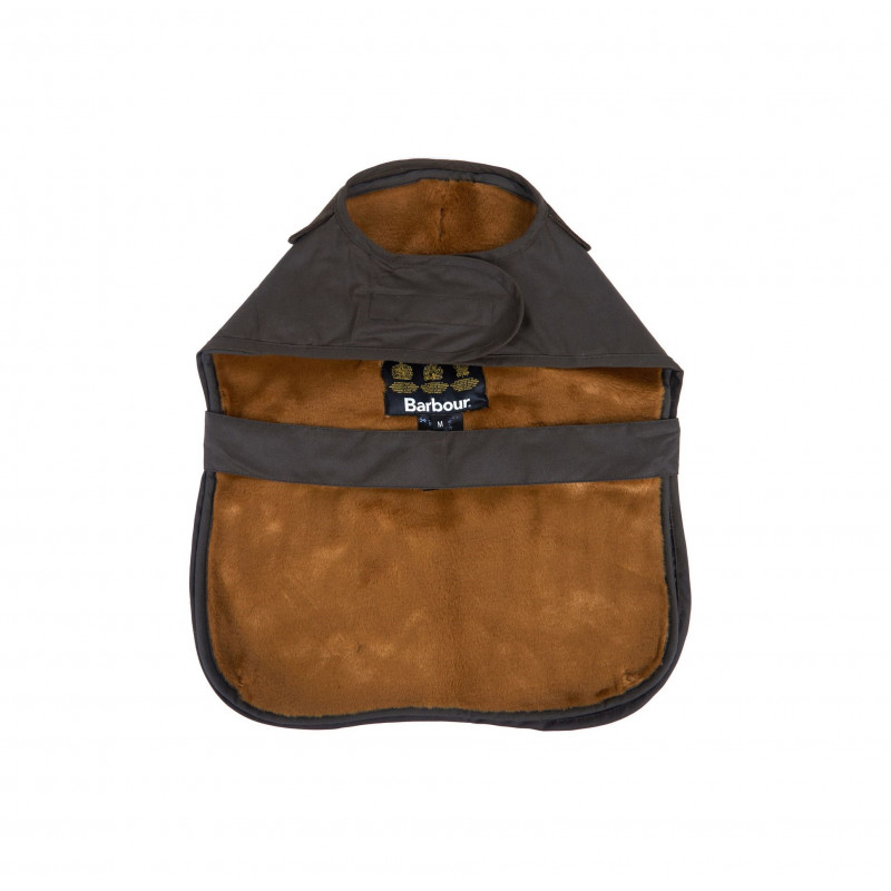 Barbour 2 in 1 gewaxte katoenen hondenjas