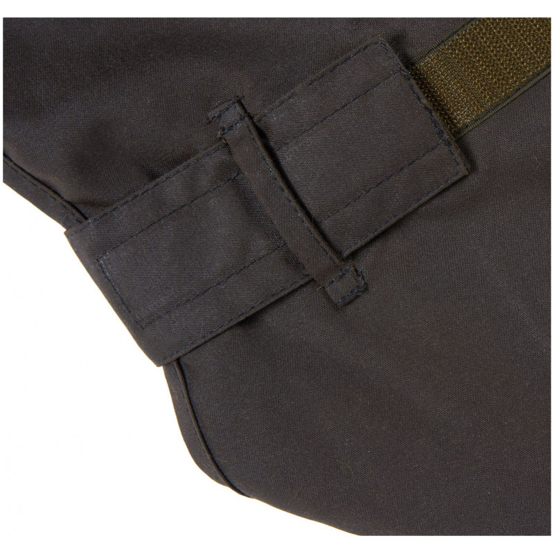 Barbour 2 in 1 gewaxte katoenen hondenjas