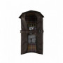 Manteau pour chien Shiny coton ciré doublure Tartan Barbour