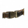 Collier pour chien réfléchissant Tartan Barbour