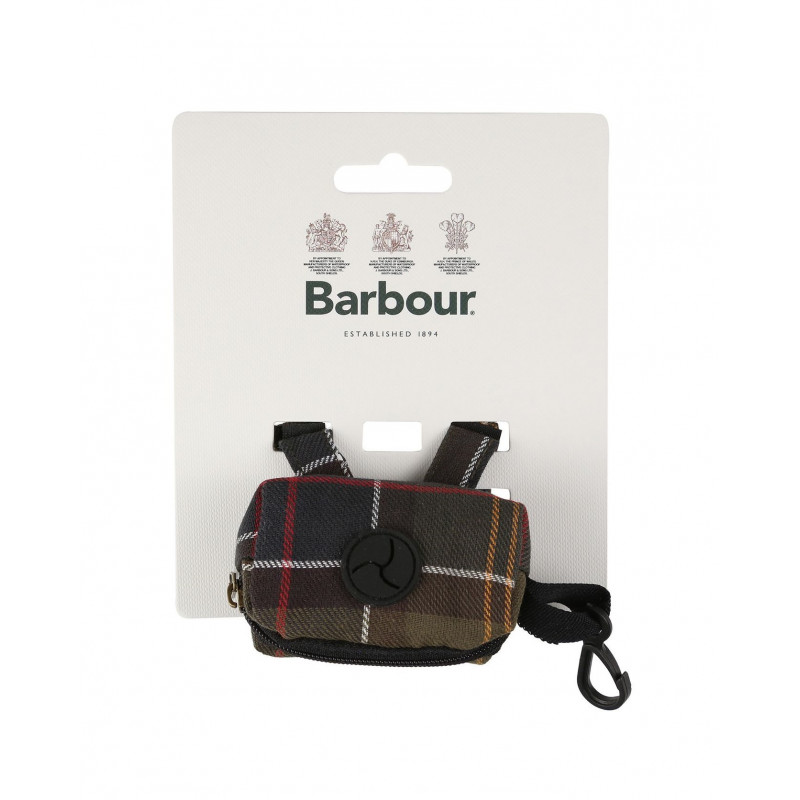 Pochette distributeur de sacs pour chien Barbour