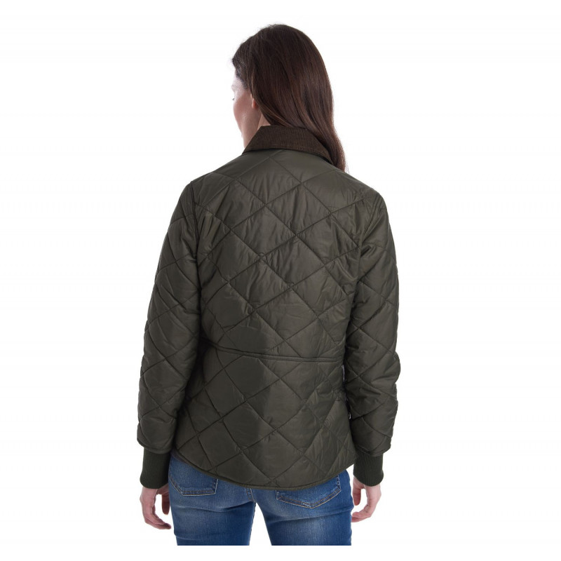 Veste matelassée Silchester Femme Barbour