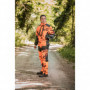 Veste de traque 457 Camouflage Orange Somlys