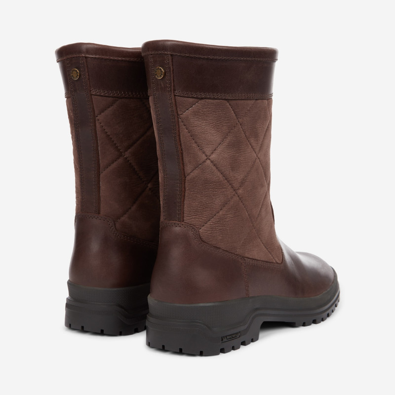 Bottillons Jameson en Cuir Femme Le Chameau