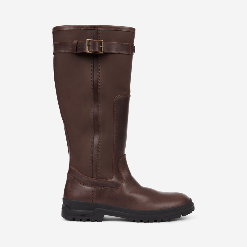 Bottes Jameson en Cuir Unisexe Le Chameau