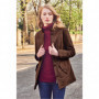 Veste en cuir femme Joyce Dubarry
