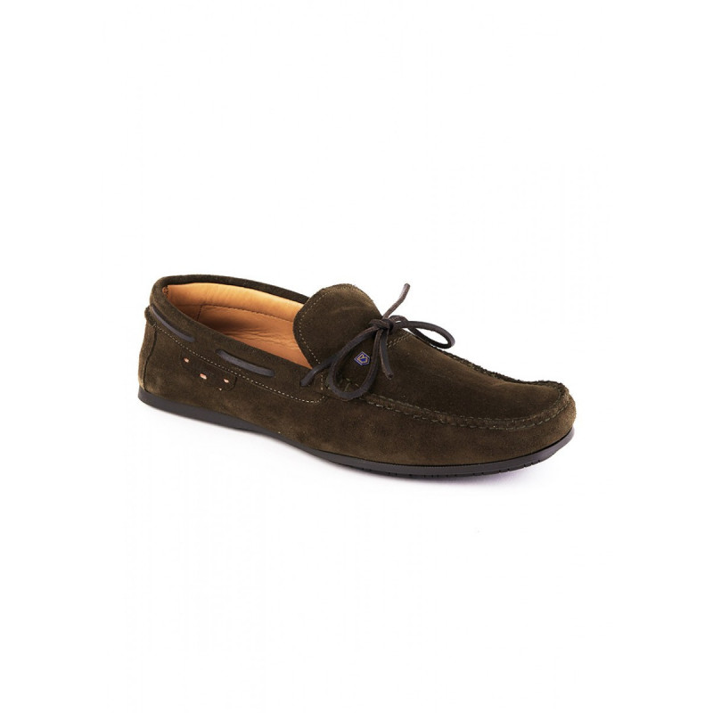 Nevis Dubarry suède loafers