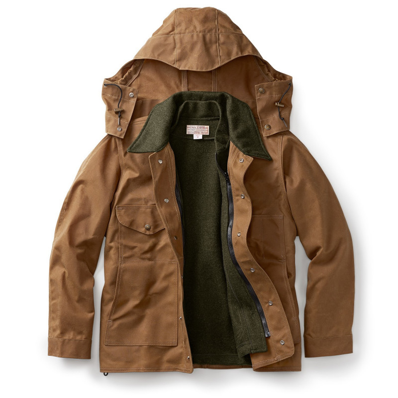 Wollen voering voor Filson geolied jack